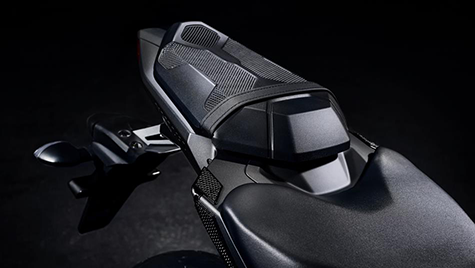Moto Cage Sitzbank