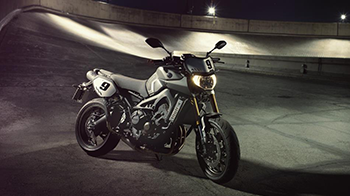 MT-09 Sport Tracker