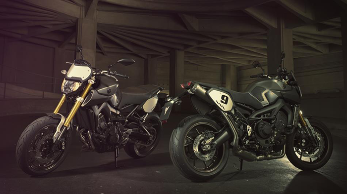 MT-09 Sport Tracker Action