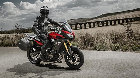 MT-09 Tracer ABS Action