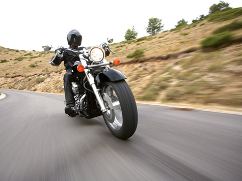 Honda Shadow Action