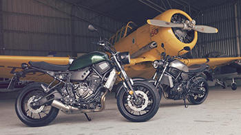 XSR700 ABS